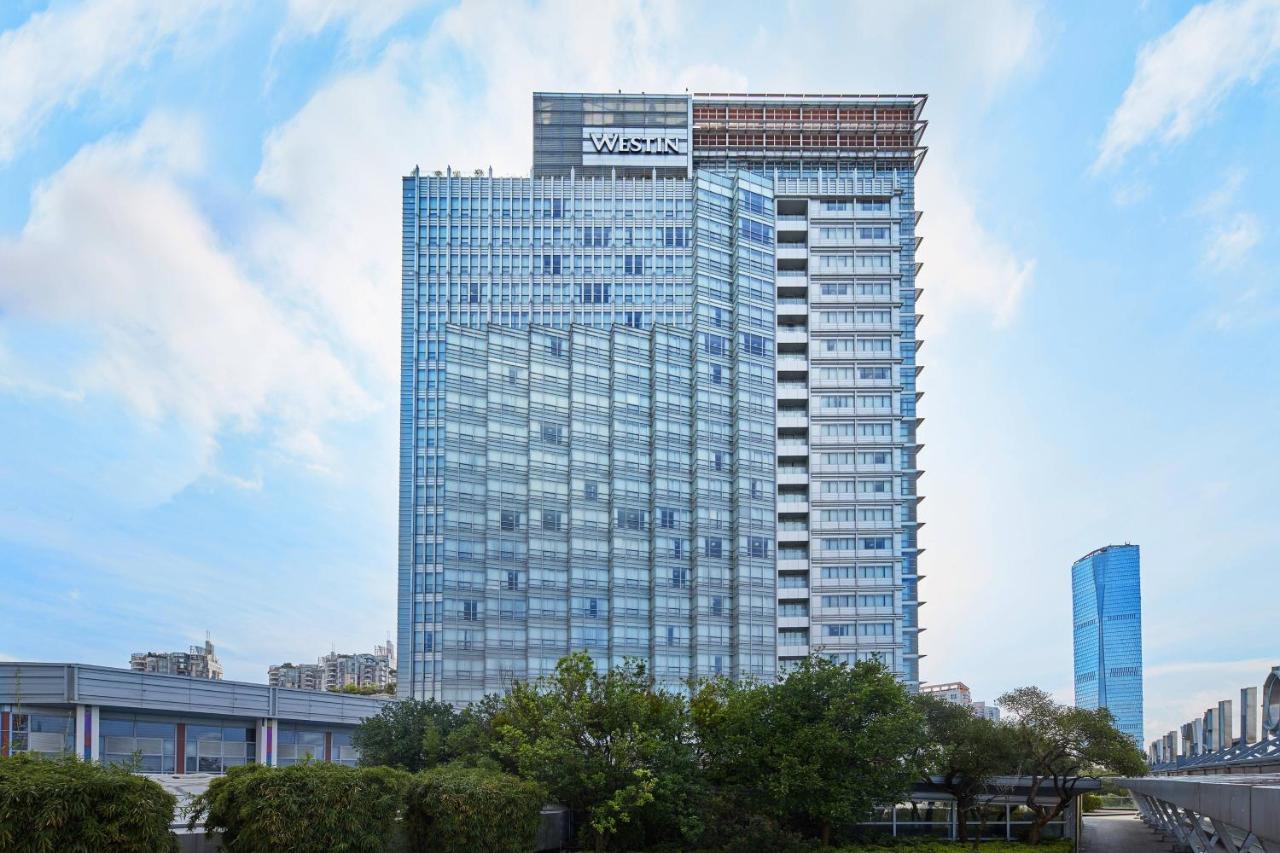 The Westin Shenzhen Nanshan - As Part Of An Upscale Shopping Complex, With Direct Subway Access, The Hotel Is Just A Few Minutes Walks To Famous Theme Parks Eksteriør billede
